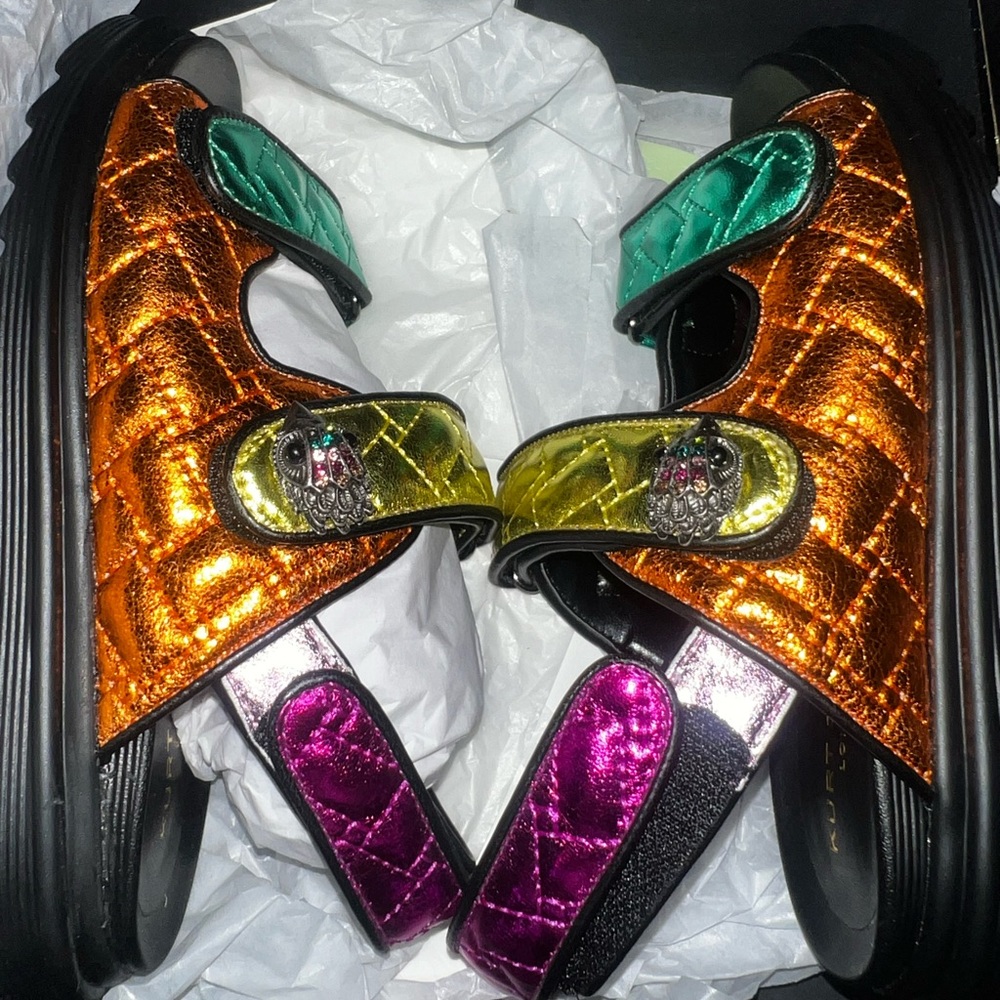 Kurt Geiger sandals kids size 1